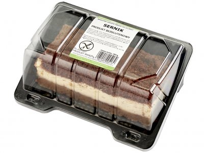 BEZGLUTENOWY Sernik 450 g